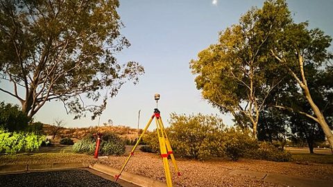 ภาพประกอบ GNSS แบบ Static และ RTK