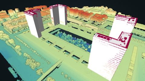 ภาพประกอบ LiDAR