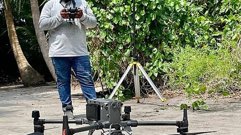 ภาพประกอบ RTK / PPK บนโดรน